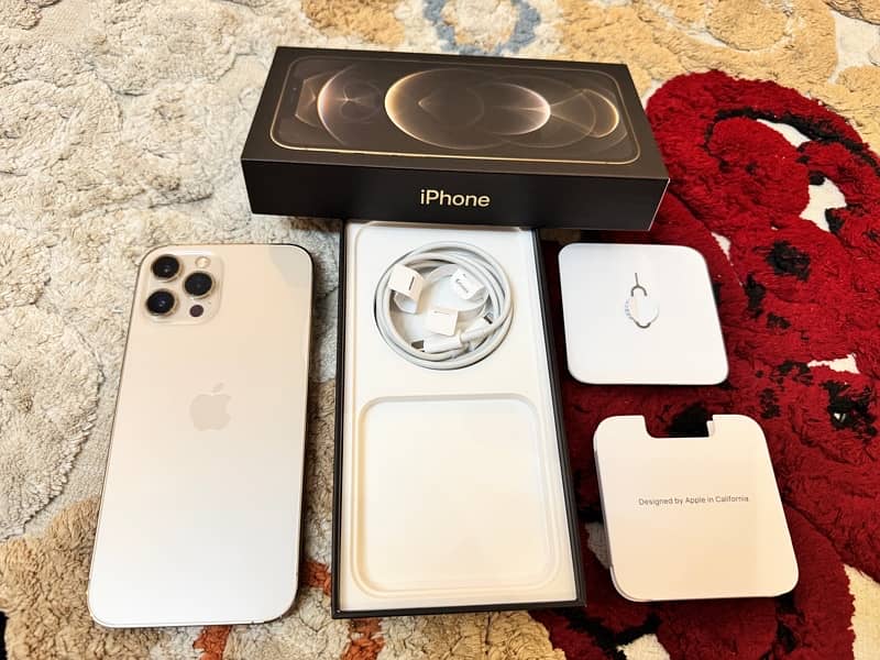 12 Pro Max HK Physical Dual Sim Like Brand New 1