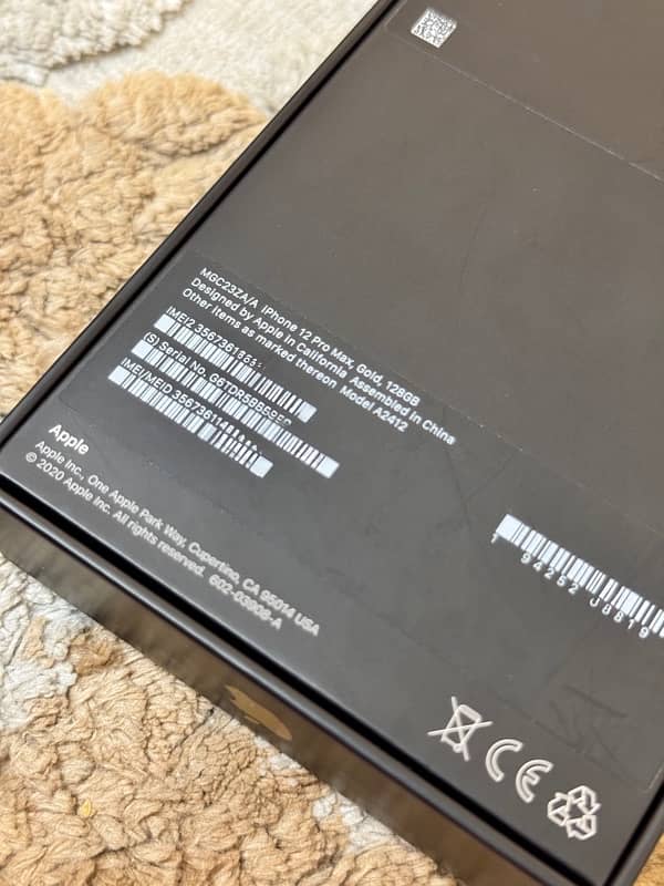 12 Pro Max HK Physical Dual Sim Like Brand New 12