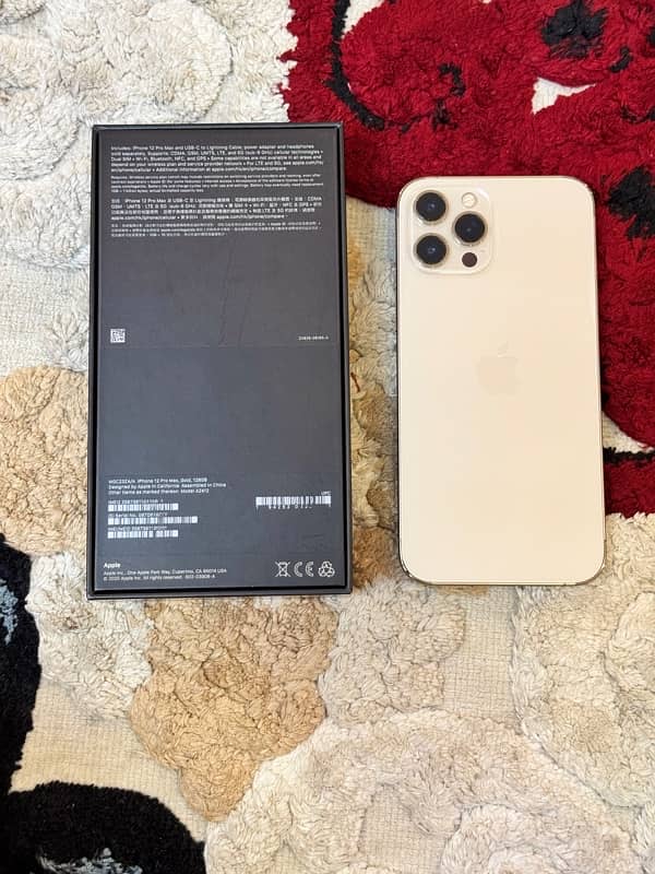12 Pro Max HK Physical Dual Sim Like Brand New 13