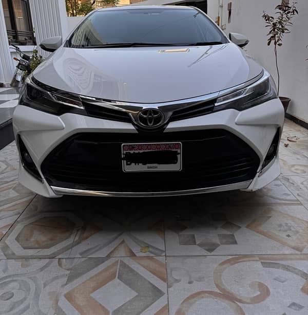Toyota Corolla Altis X 1.6 special edition 1