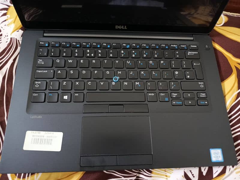 Latitude7480 8gb Ram 256 SSD Touch laptop 2