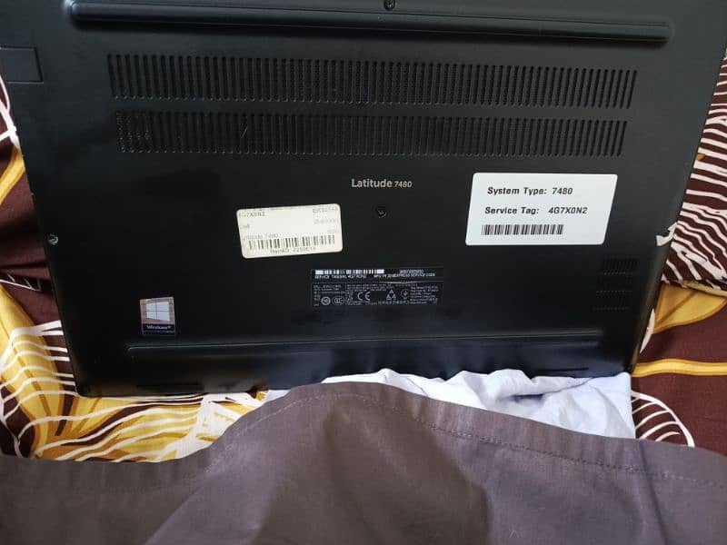 Latitude7480 8gb Ram 256 SSD Touch laptop 4