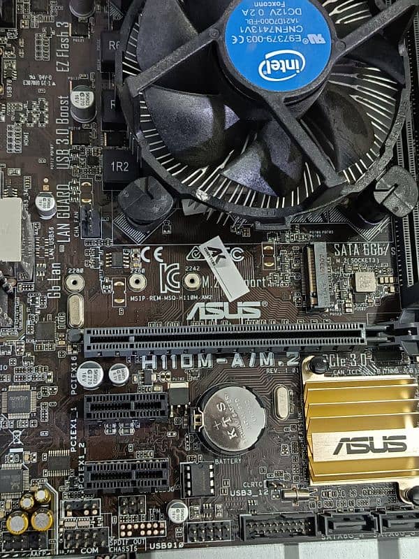 Asus motherboard h110 6th 7th gen board for sale 0