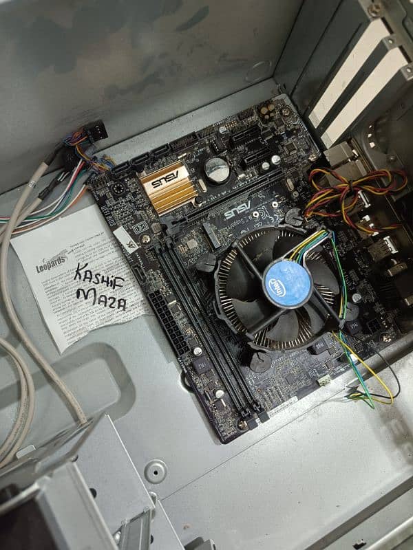 Asus motherboard h110 6th 7th gen board for sale 2