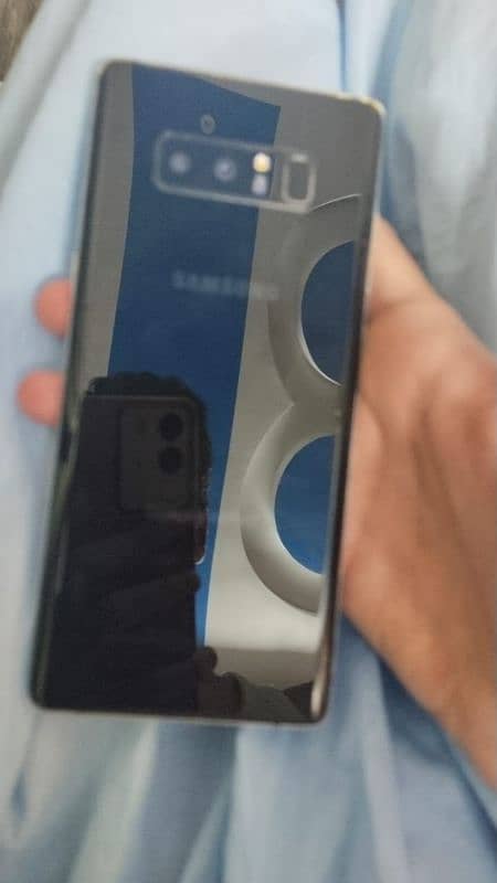 samsung Galaxy Note 8 finall price 30000 sa 25000 pta approve 0