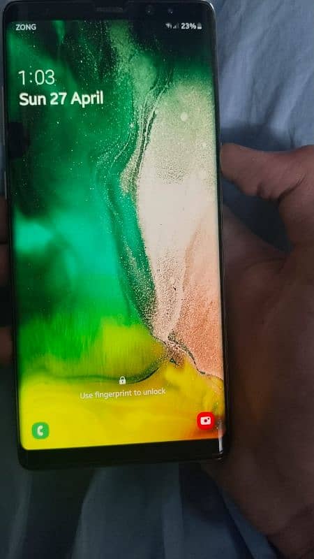 samsung Galaxy Note 8 finall price 30000 sa 25000 pta approve 1