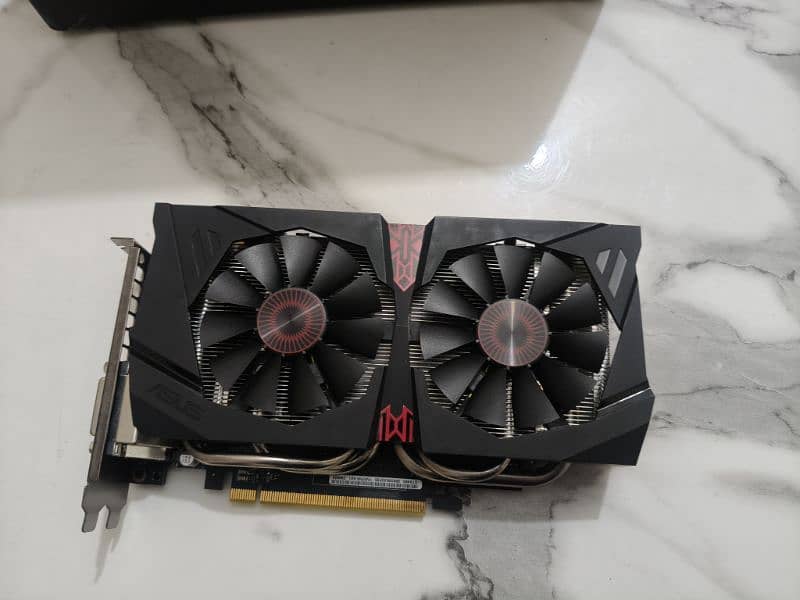 Asus strix GTX 960 4gb for sale 1