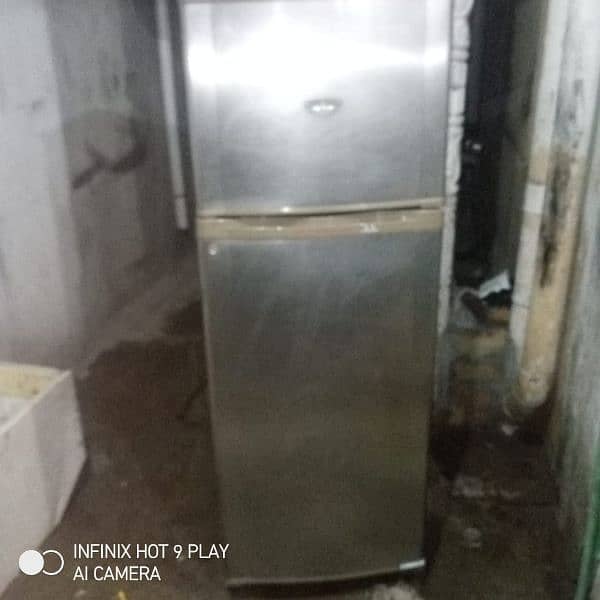 dawlance fridge for sell full genion WhatsApp 03231516421 0