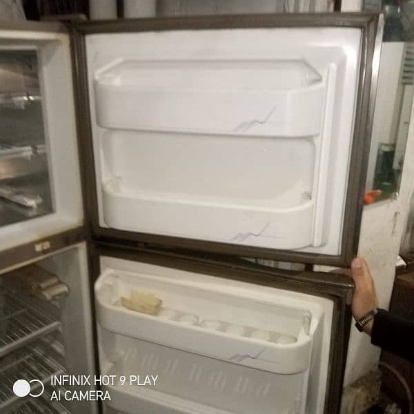 dawlance fridge for sell full genion WhatsApp 03231516421 6