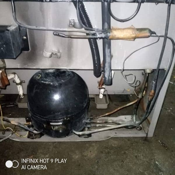 dawlance fridge for sell full genion WhatsApp 03231516421 8