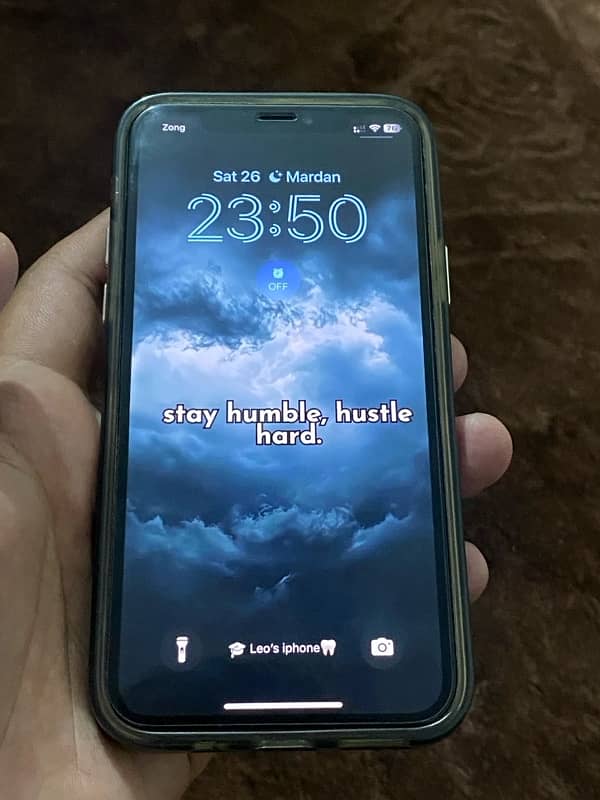 iphone 11 pro PTA approved Dual 0