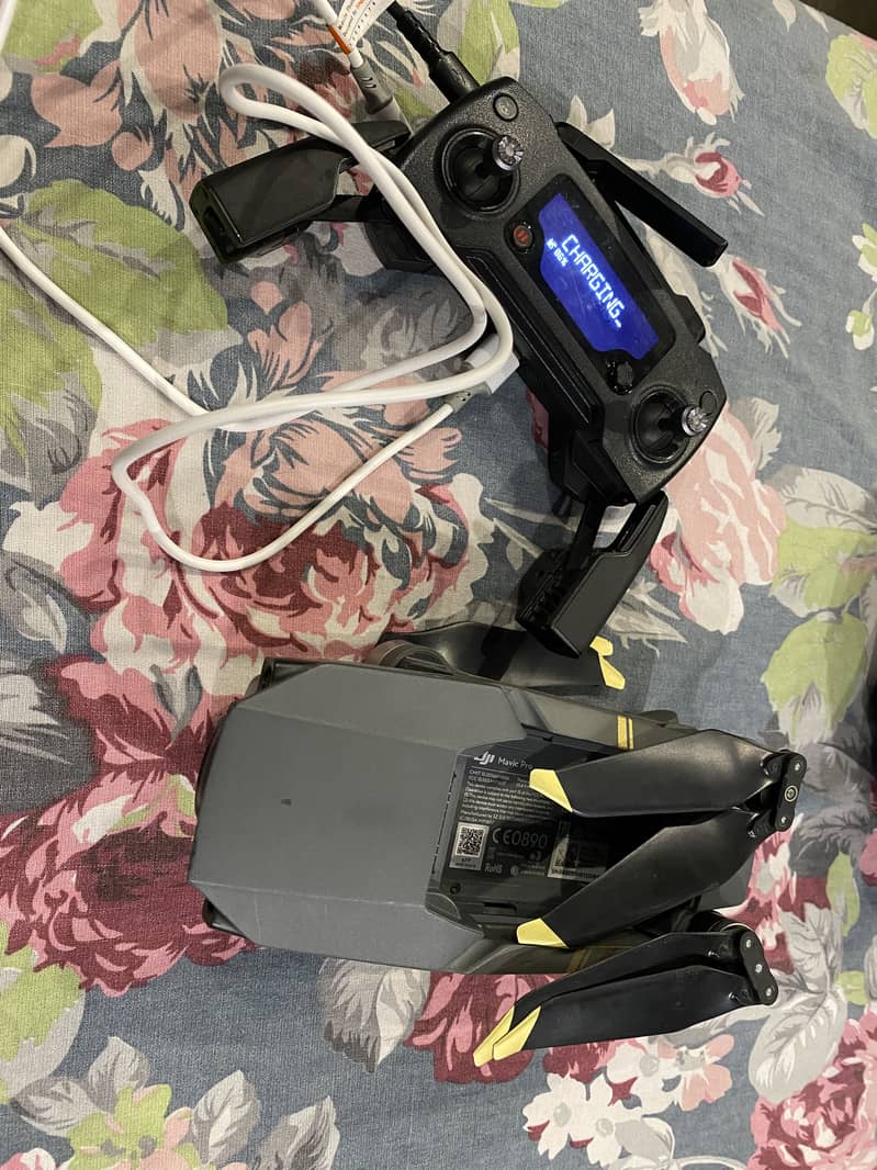 Mavic pro for sale with box 0