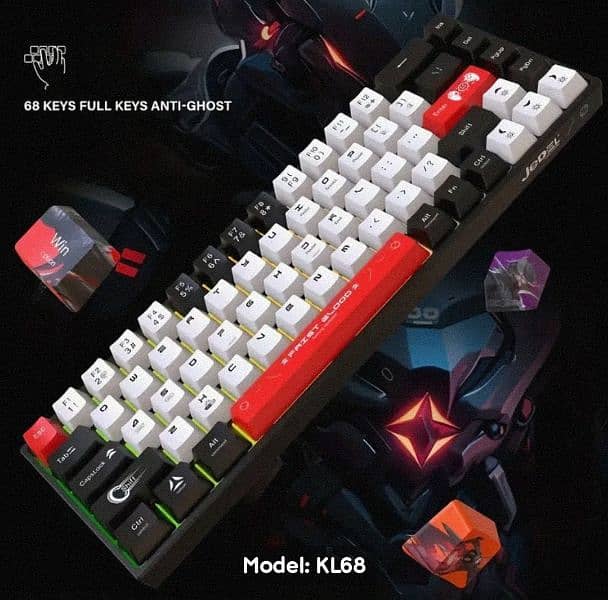 Mechanical Keyboard 65% 4