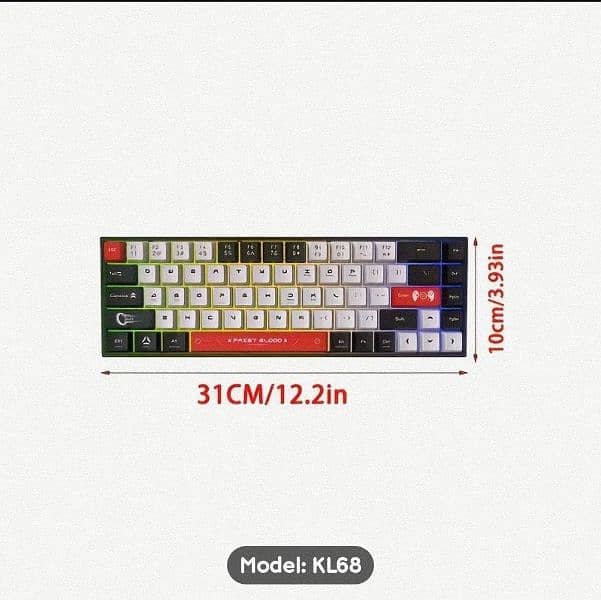 Mechanical Keyboard 65% 5