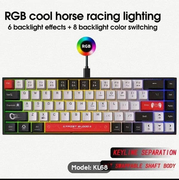 Mechanical Keyboard 65% 6