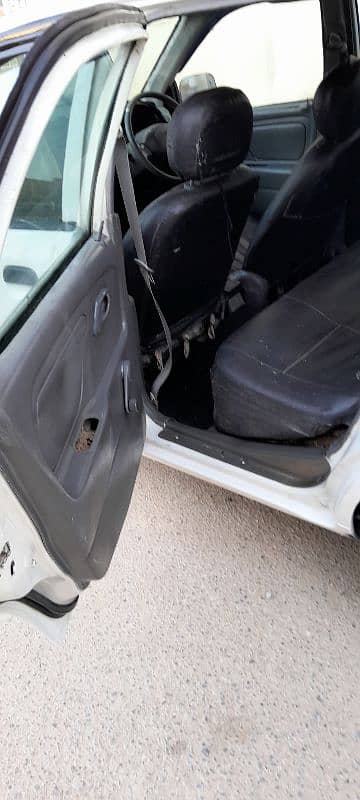 Suzuki Alto vxr 2008 power steering new wheel ac on 4