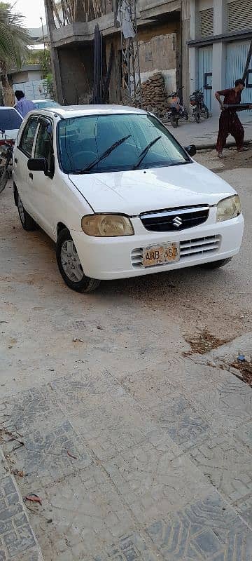 Suzuki Alto vxr 2008 power steering new wheel ac on 7