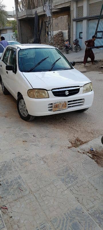 Suzuki Alto vxr 2008 power steering new wheel ac on 8