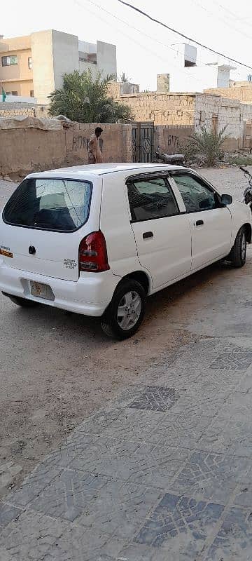 Suzuki Alto vxr 2008 power steering new wheel ac on 12