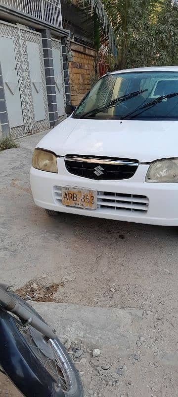 Suzuki Alto vxr 2008 power steering new wheel ac on 13