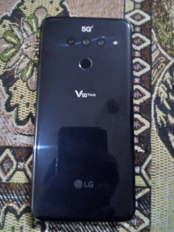 LG V50 THINQ 5G.   6RAM 120ROM  SNAPDRAGON 855 PROSESSOR 0