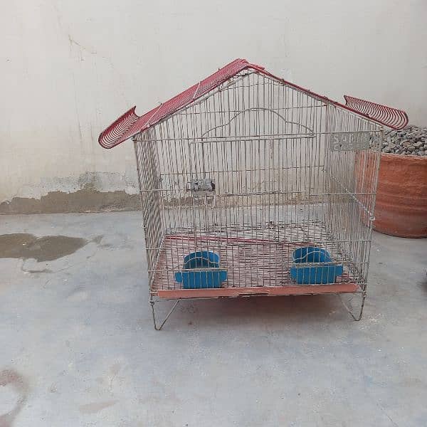 Cage in Good Condition 2