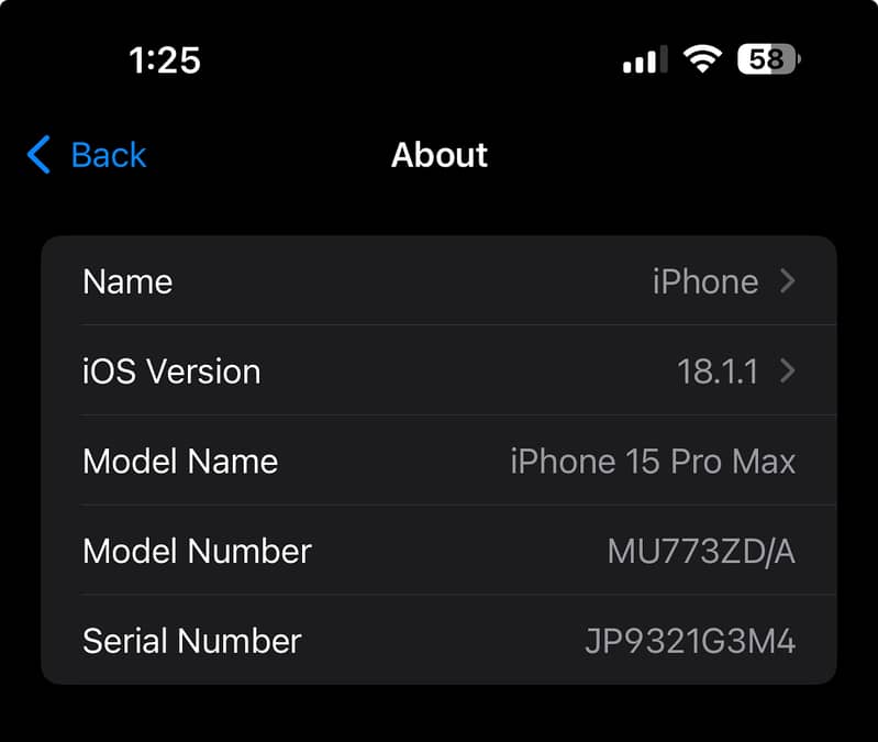 Apple iPhone 15 Pro Max Black beauty 1