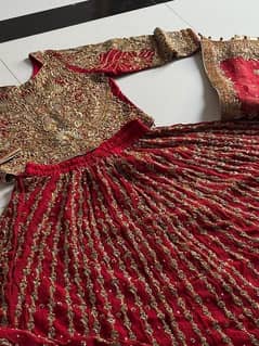 wedding dress and valima dress