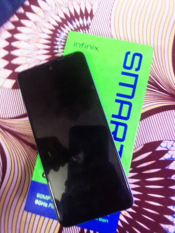 Infinix smart 8 pro 4+4+8128 gb complete box 0