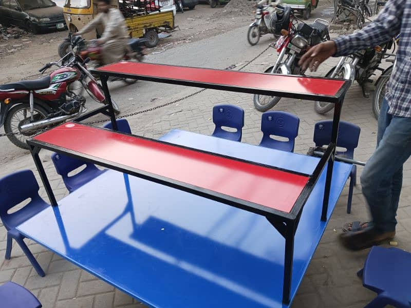 School Furniture School Desk Bench Student Bench Desk O3321O4O2O8 4