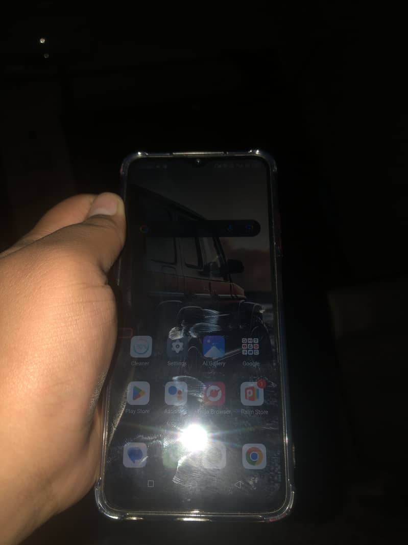 Itel s23 8/128 with complete accessories and box 2