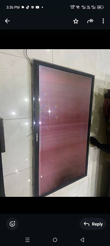 Samsung LCD full hd but s 033///4421/////7454 0