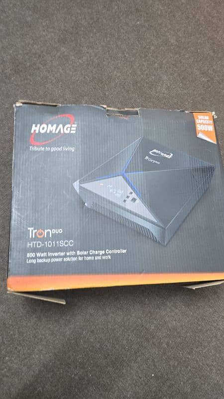 Homage 800 watt Ups 0