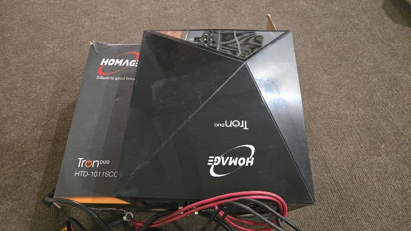 Homage 800 watt Ups 1