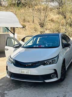 Toyota GLI 2016 new key all okay like a brand new