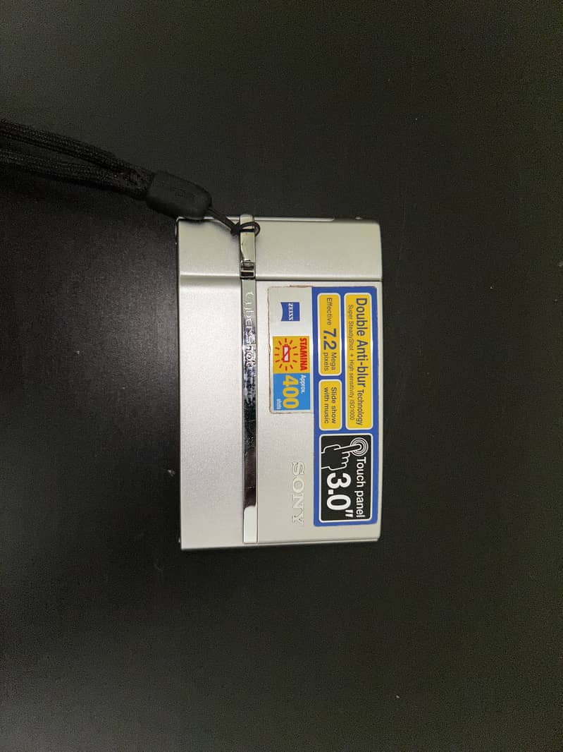 Sony DSC-T30 Digital Camera — Affordable Canon G7X Dupe 0