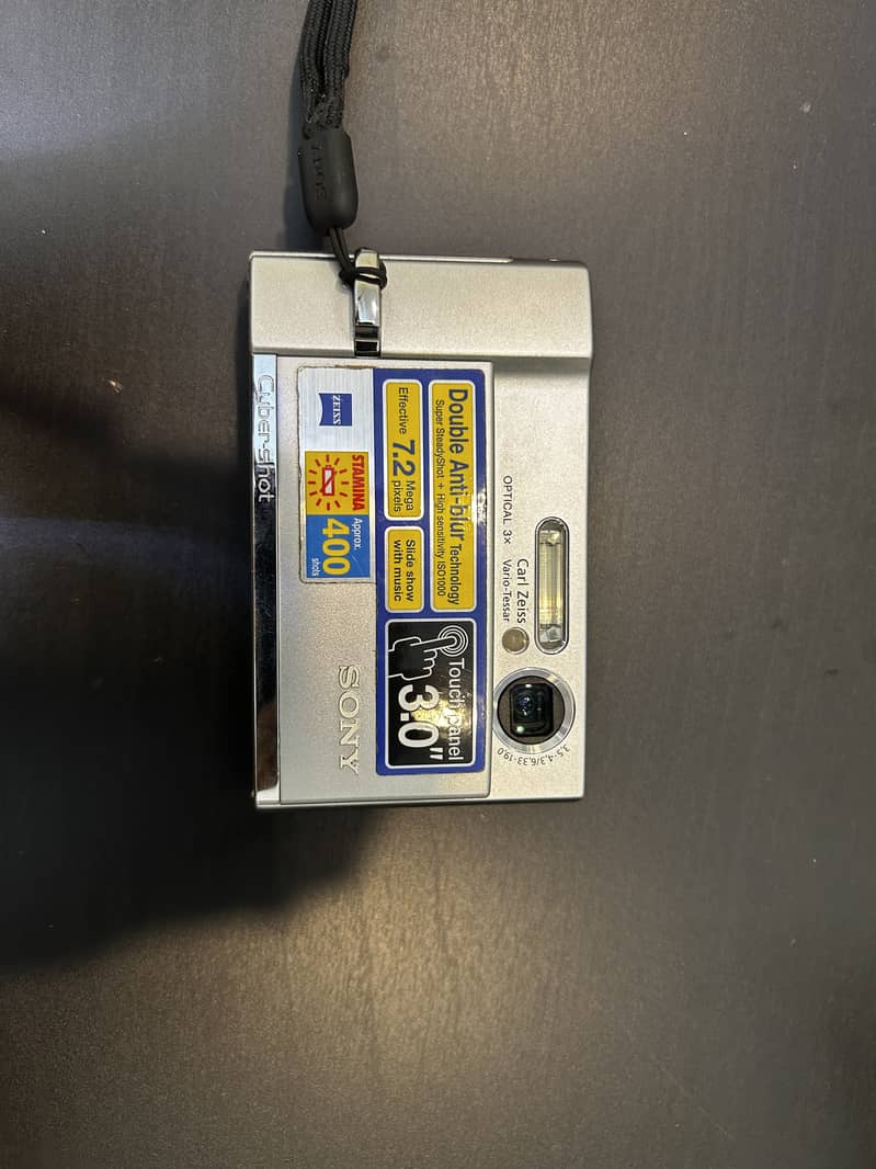 Sony DSC-T30 Digital Camera — Affordable Canon G7X Dupe 1