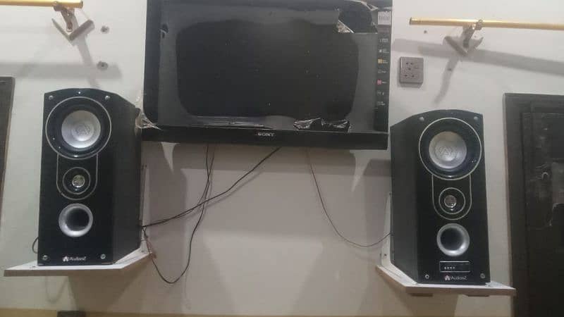 Sony 32 inch led and audionic speaker for sale 3