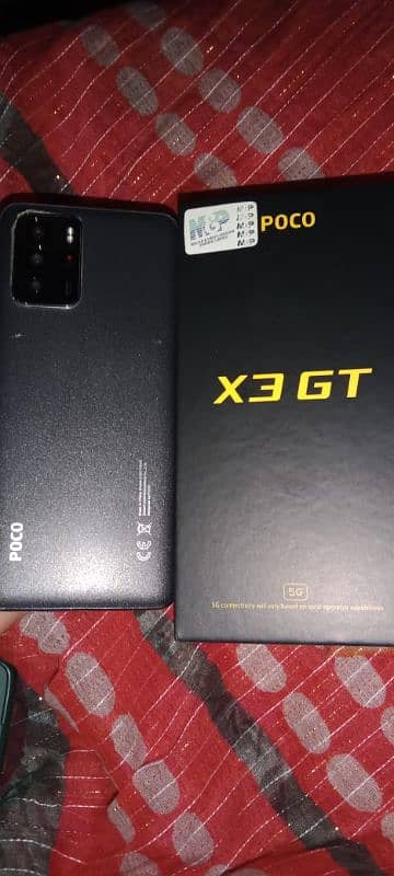 Poco X3 GT 8/256 0