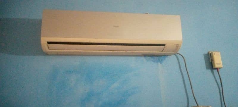 Haier AC 1.5 ton urgent sale 0