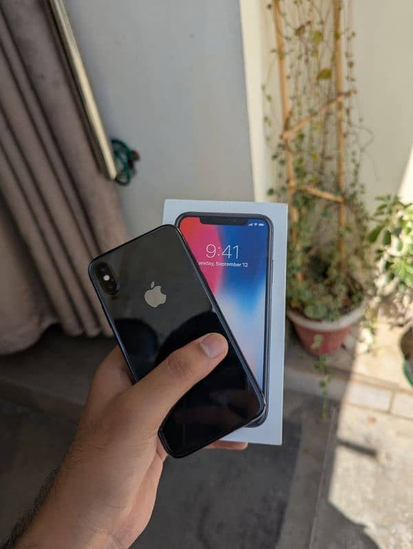 iPhone x 64gb non pta 0