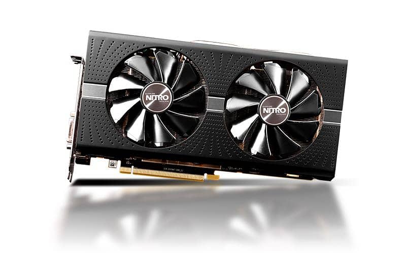 AMD RX 570 4GB saphire nitro 0