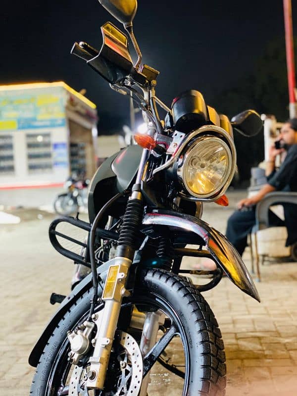 YAMAHA YBR 125 2023 2