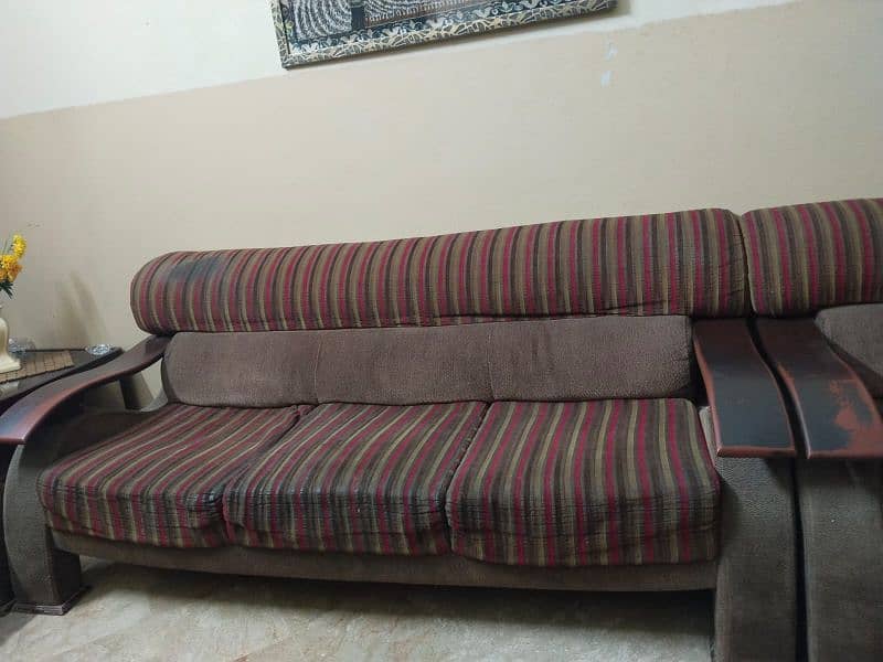 6 Seater Sofa Set 5