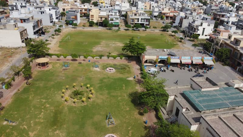"2 Kanal Investor Rate Plot for Sale at Hot Location in IEP Town, Block E-1 2