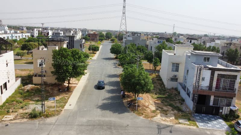 "2 Kanal Investor Rate Plot for Sale at Hot Location in IEP Town, Block E-1 3