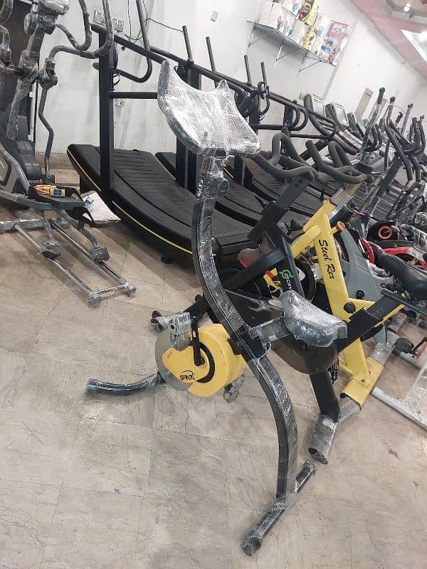 IMPORTED TREADMILLS / HOMEGYM / ELLIPTICAL / EXERCISE BIKE / SPIN BIKE 4