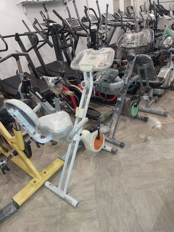 IMPORTED TREADMILLS / HOMEGYM / ELLIPTICAL / EXERCISE BIKE / SPIN BIKE 5