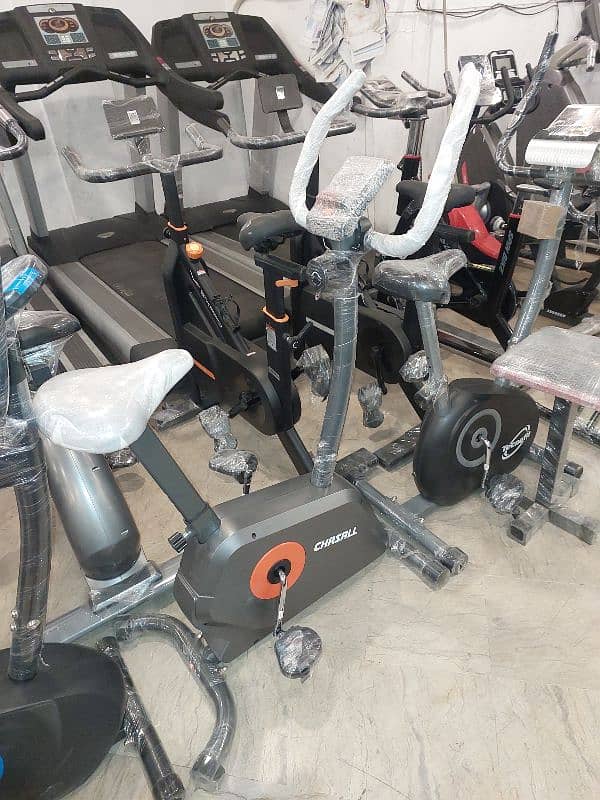 IMPORTED TREADMILLS / HOMEGYM / ELLIPTICAL / EXERCISE BIKE / SPIN BIKE 6