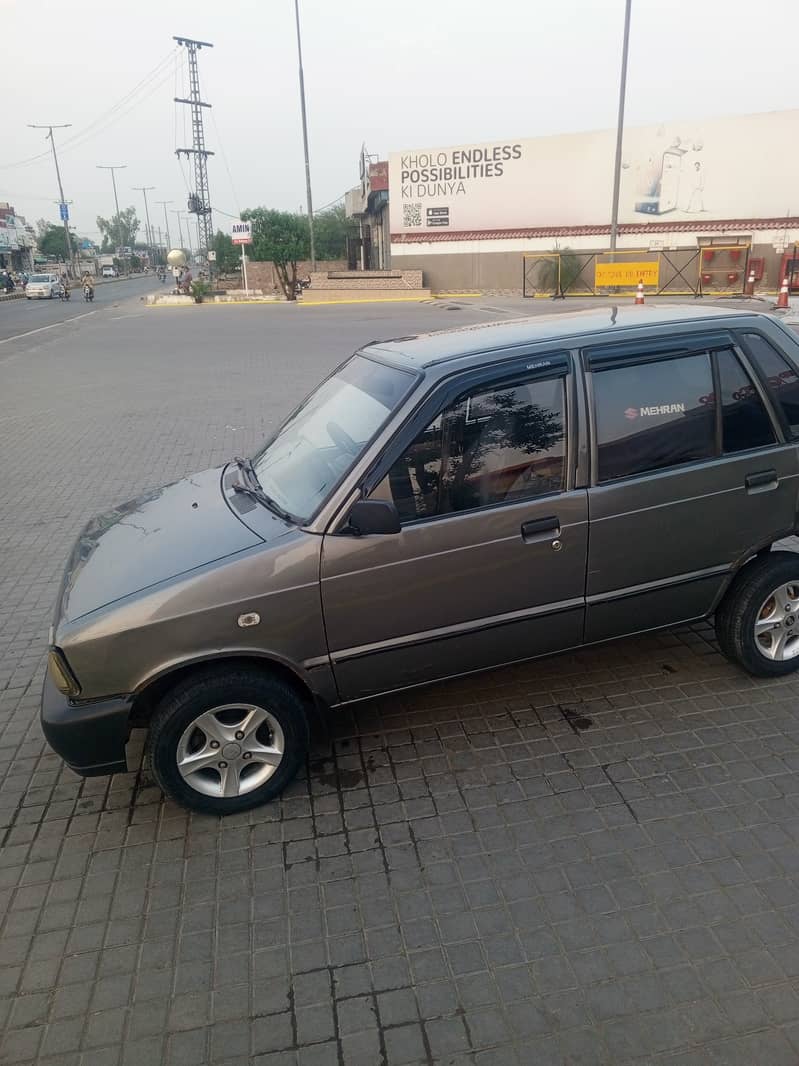 Suzuki Mehran VX 2011 1